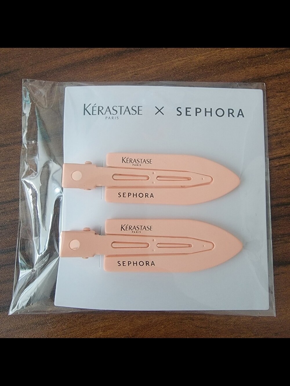 Kerastase Pink Hair Clips